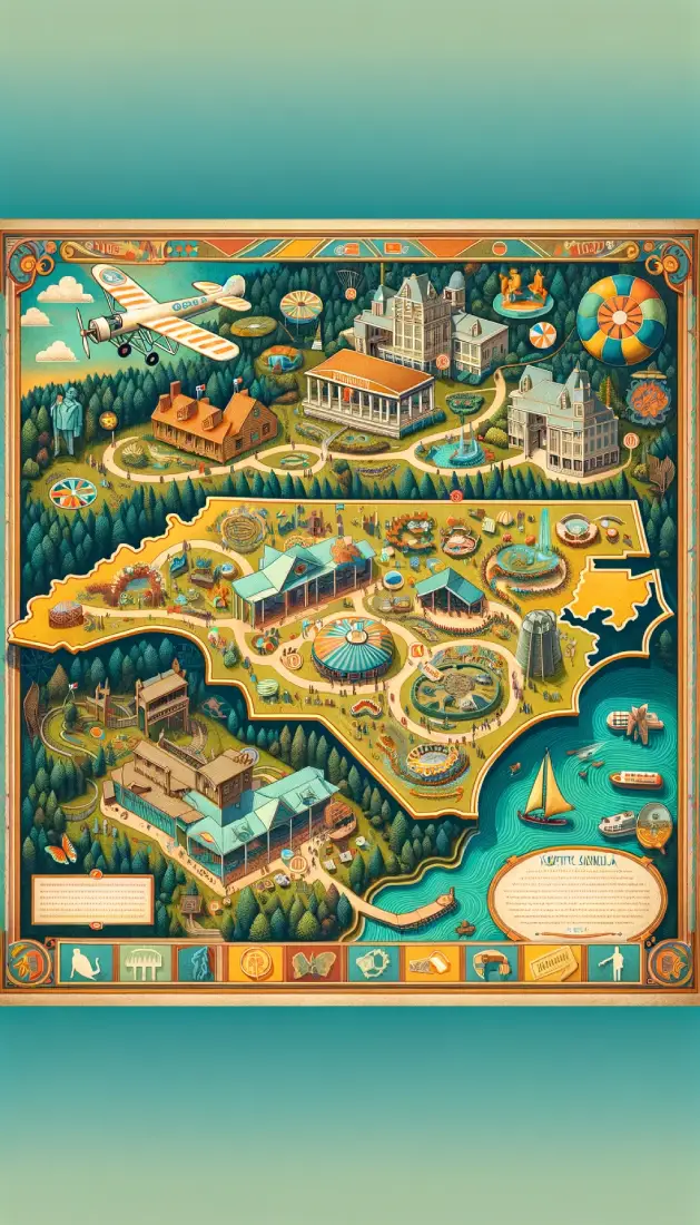 Best Theme Parks in North Carolina