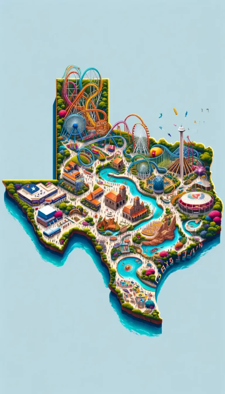 Best Theme Parks in Texas
