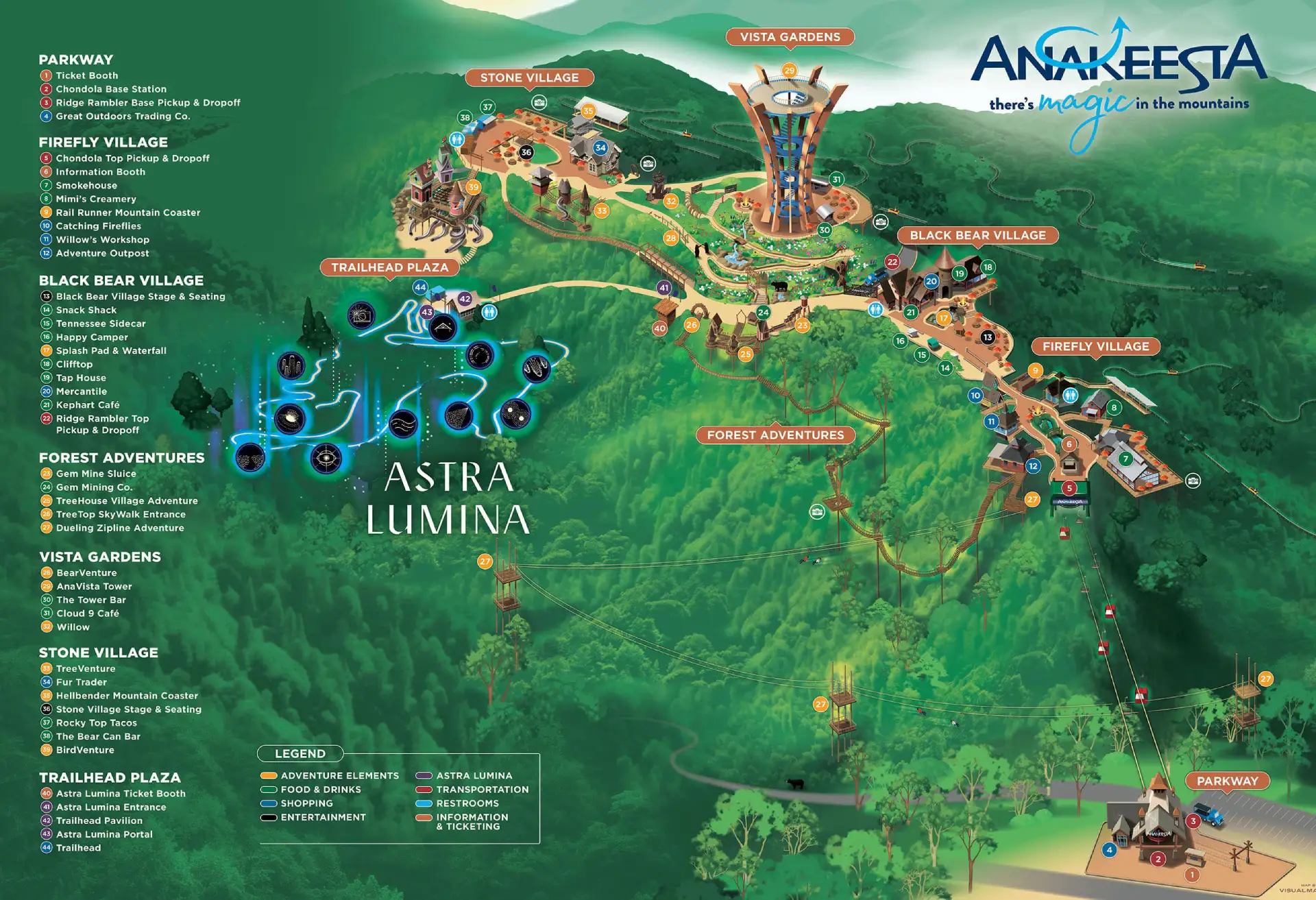 Anakeesta Map 2025
