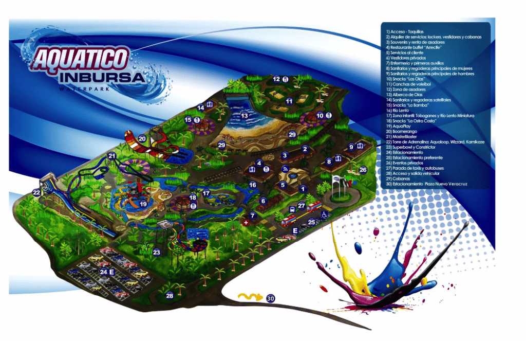 Aquatico Inbursa in Mexico