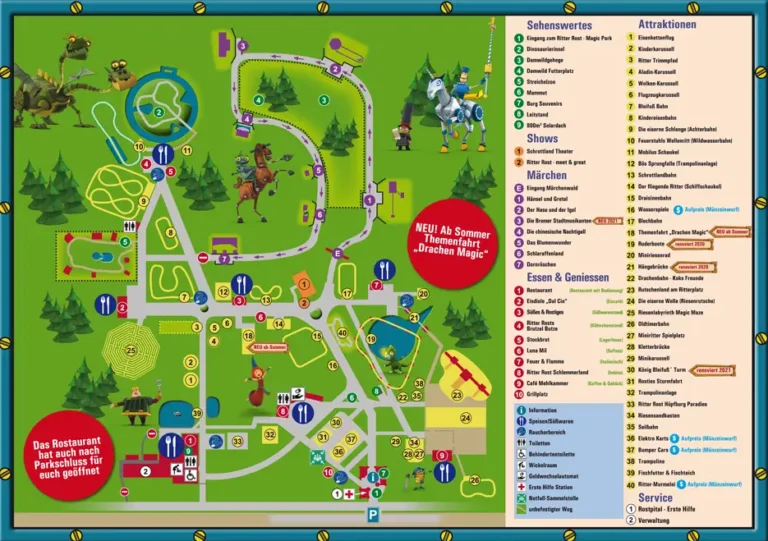 Badeparadies Schwarzwald Map 2023