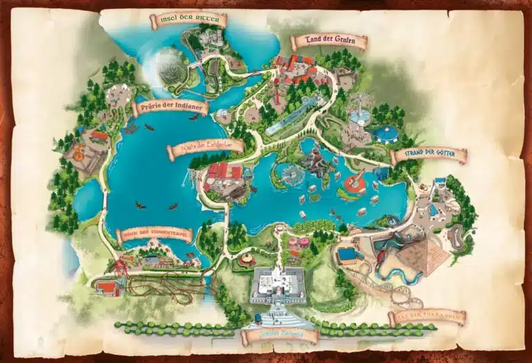 Belantis Map 2023
