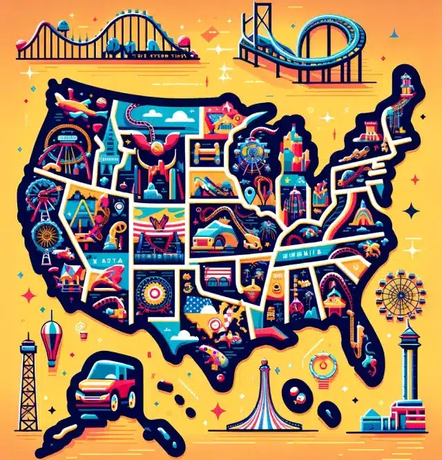 Best theme parks in the United States of America