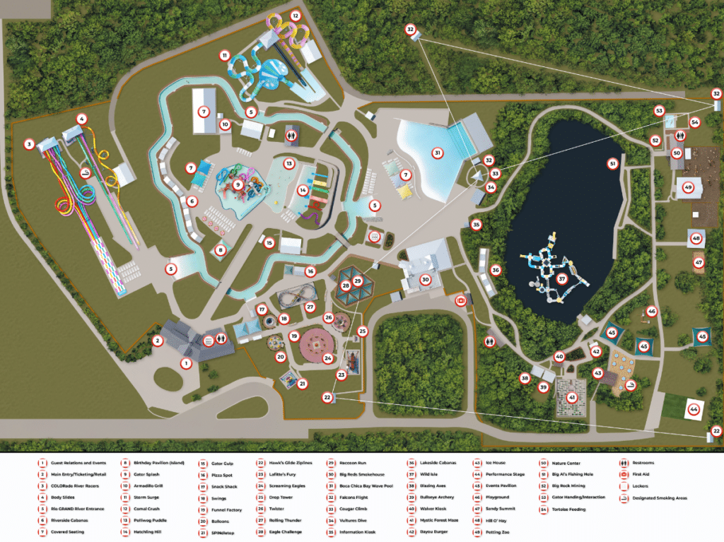 Big Rivers Waterpark & Adventures in Texas