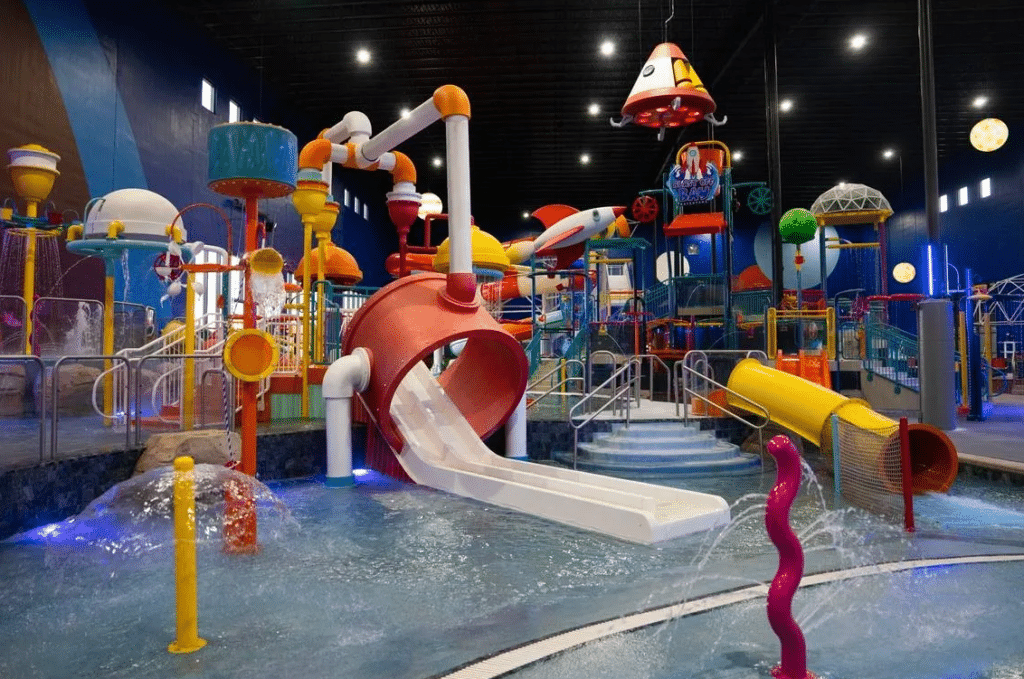 Blast Off Bay in Kansas