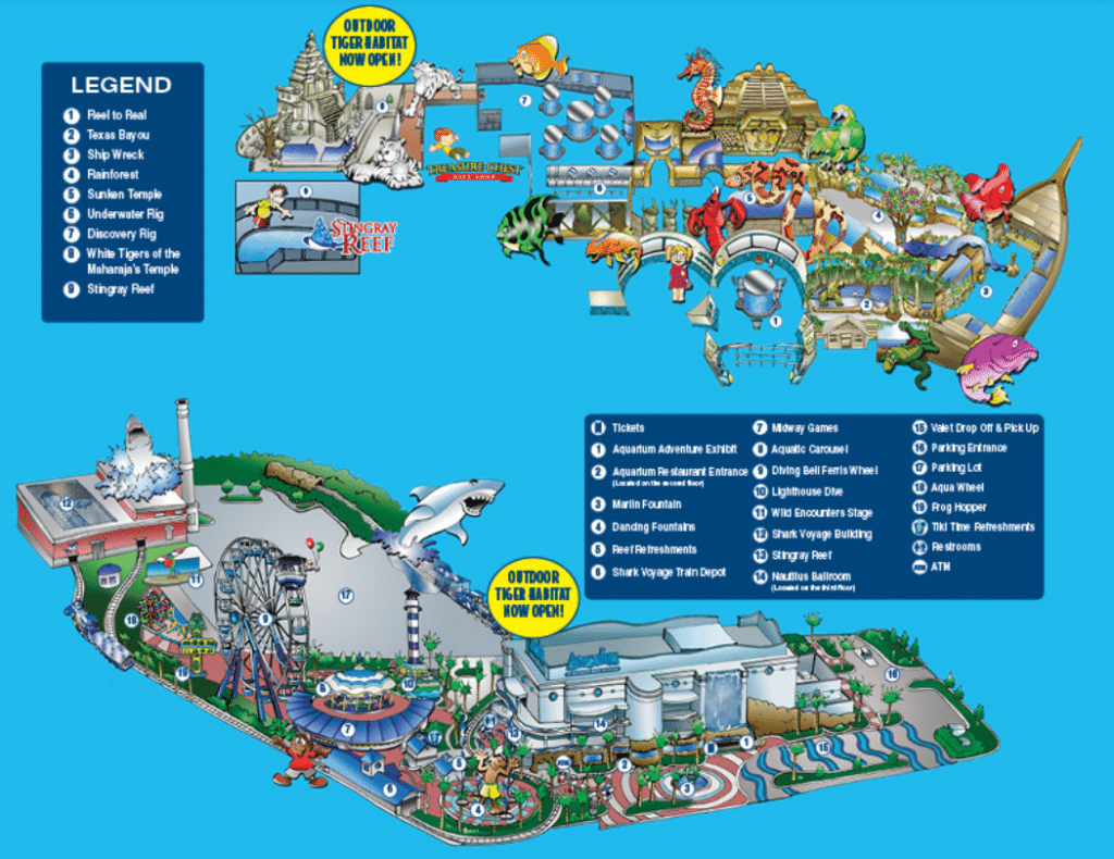 Downtown Aquarium in Texas