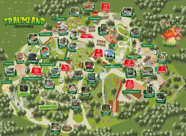 Dreamland on the Bear Cave Map 2025-1