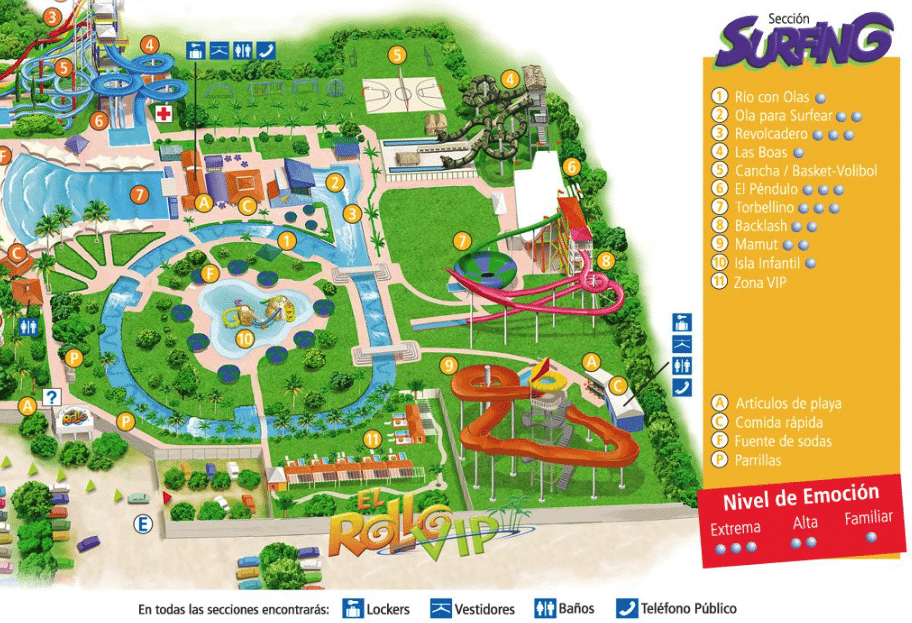El Rollo Parque Acuático in Mexico