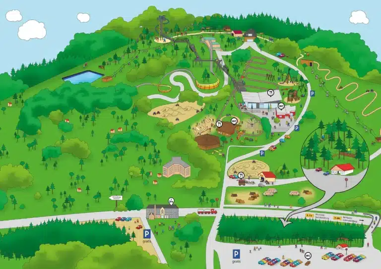 Erlebnisberg Kappe Map 2021
