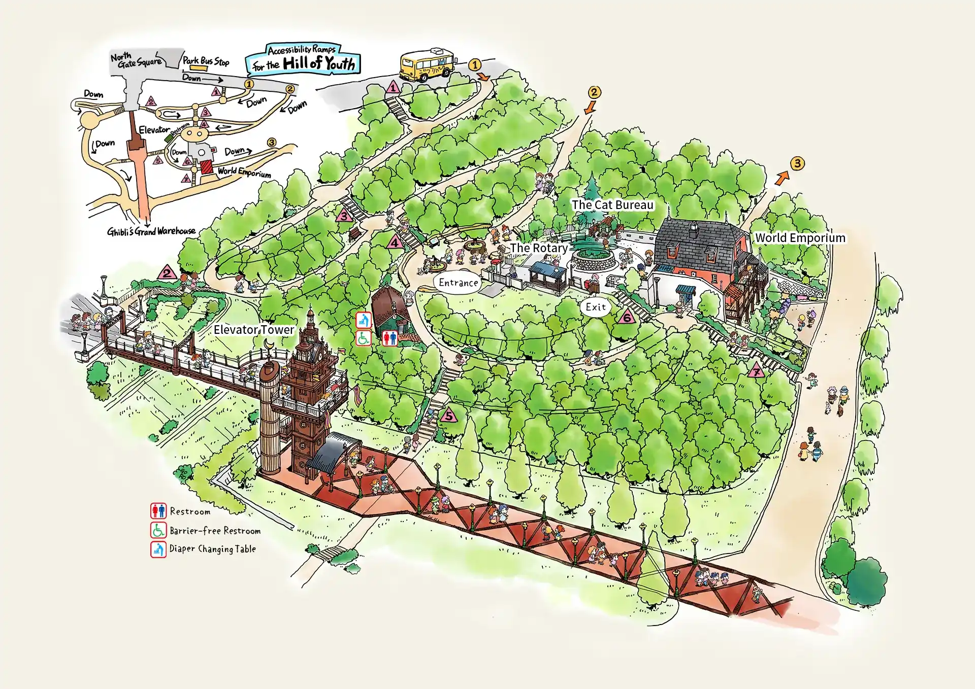 Hill of Youth Map 2025