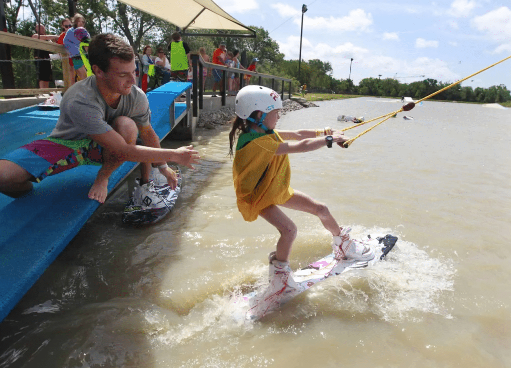Hydrous Wake Park in Texas