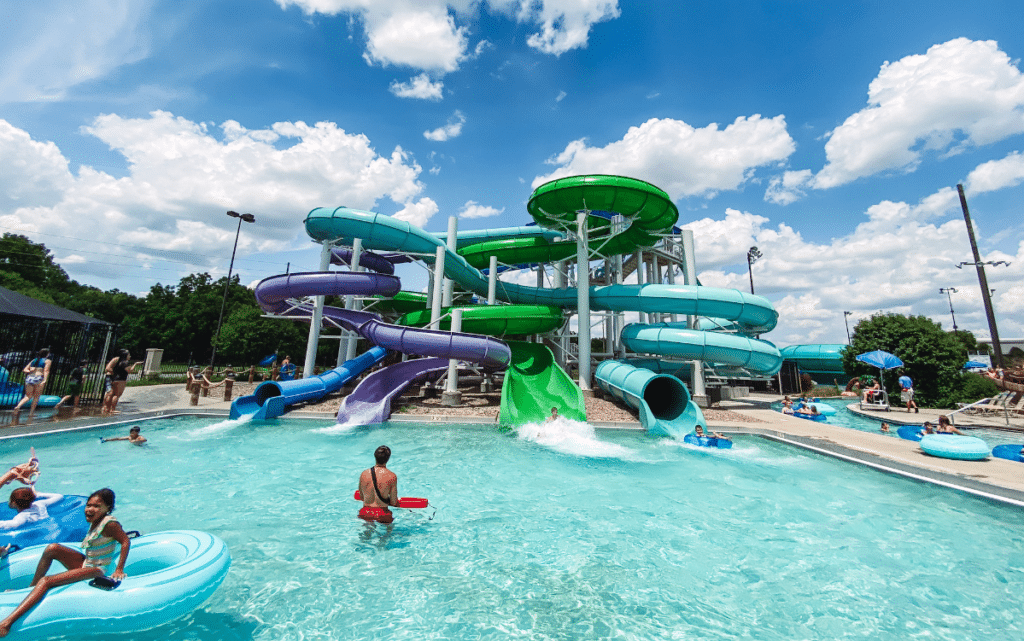 Kenwood Cove Aquatic Park in Kansas