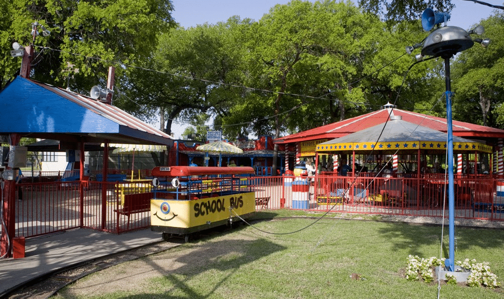 Kiddie Park in Texas