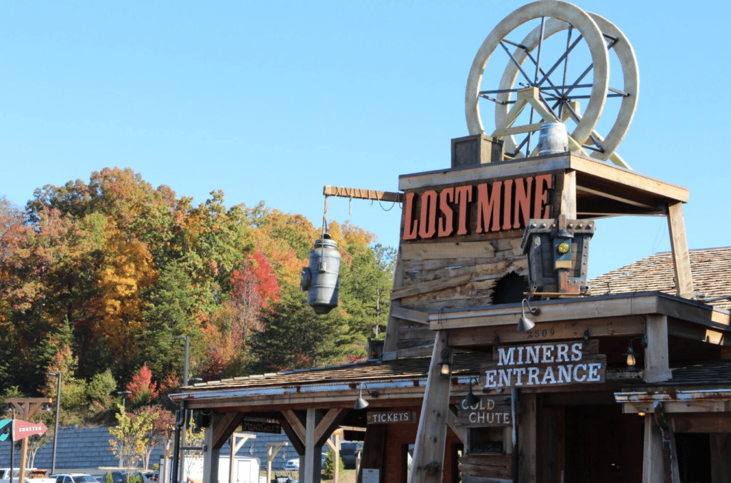 Lost Mine Mountain Coaster and Mini-Golf in Tennessee