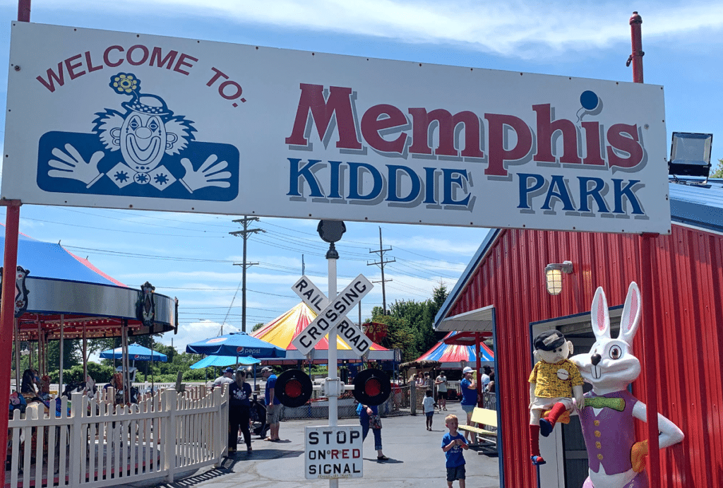 Memphis Kiddie Park in Ohio