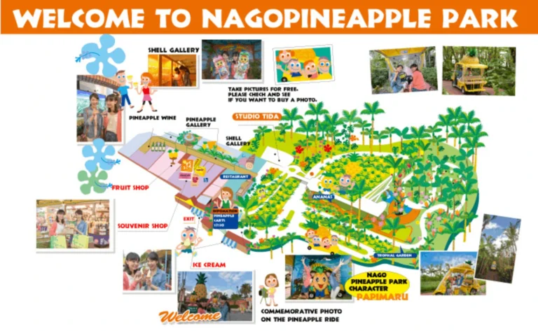 Nago Pineapple Park Map 2024