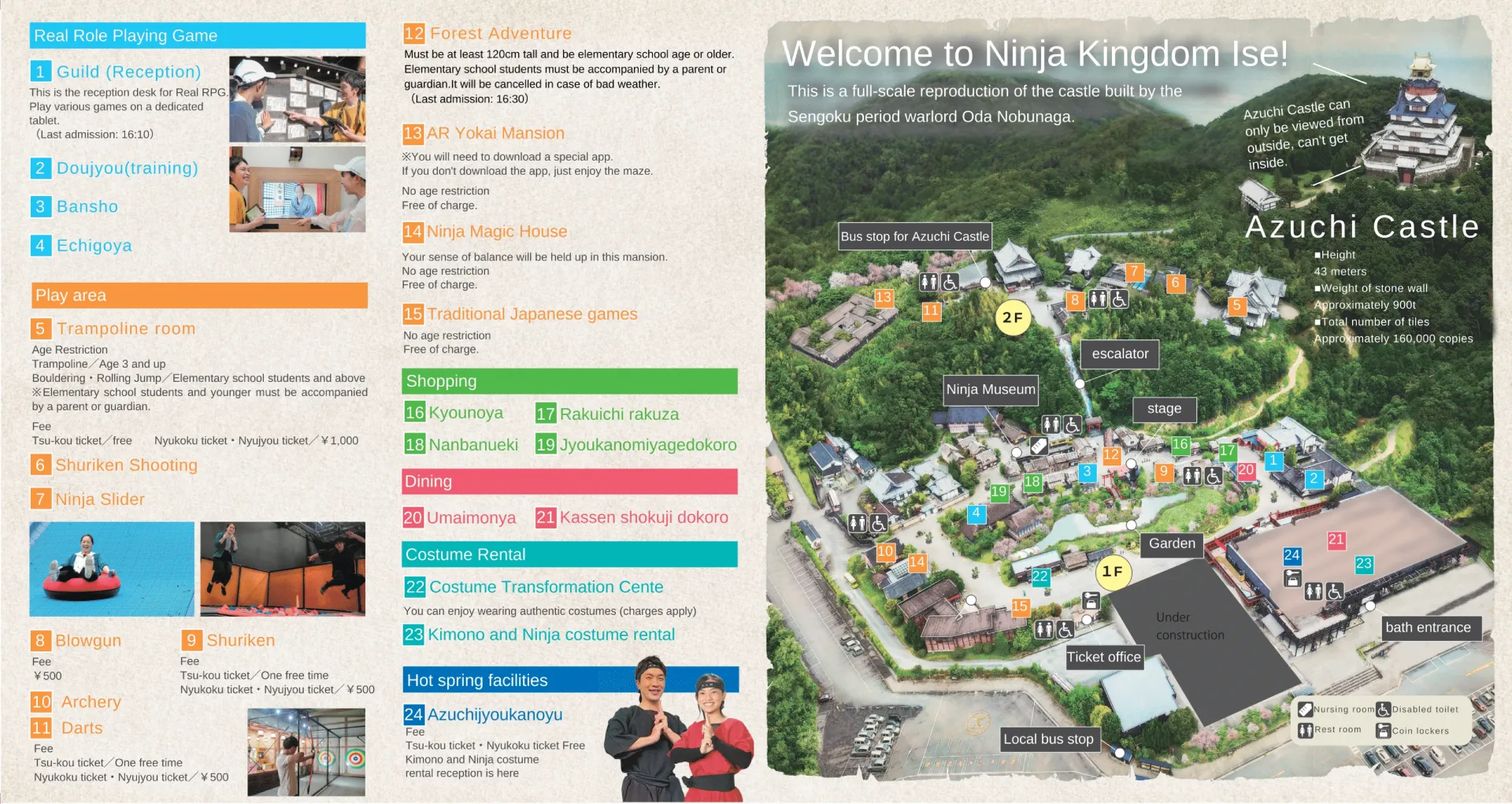 Ninja Kingdom Ise Map 2025-1