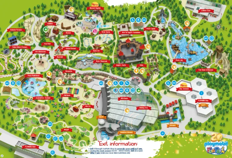 Playmobil-Fun Park Map 2020