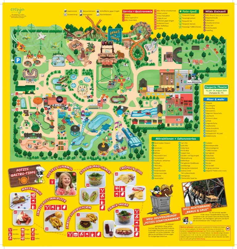 Potts Park Map 2025-1