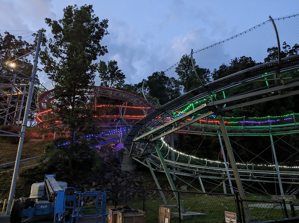 Ripley's Mountain Coaster in Tennessee