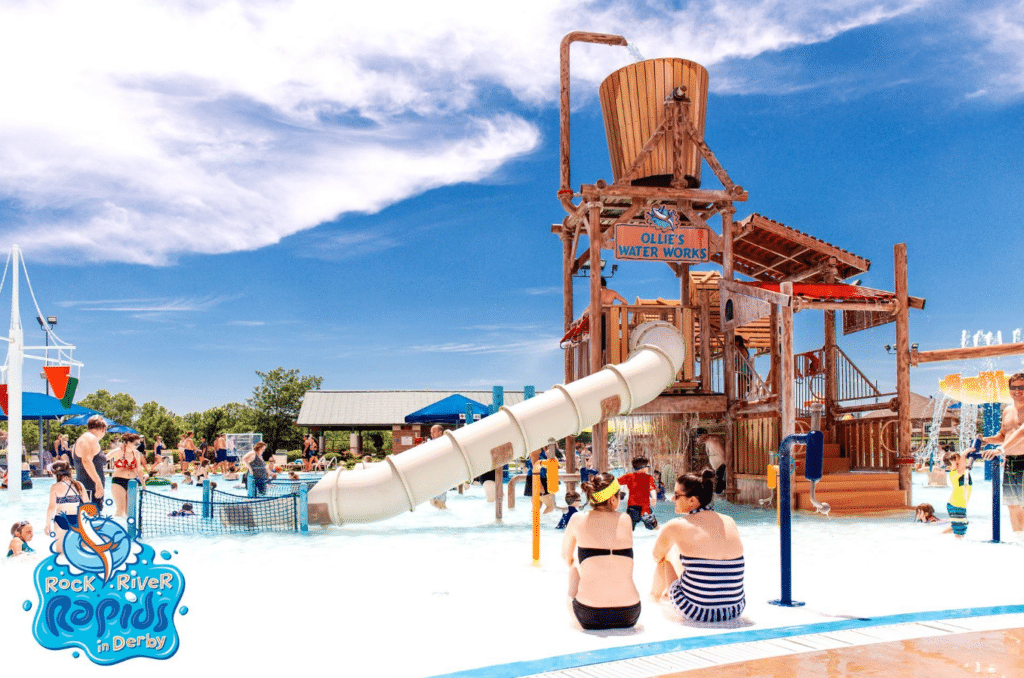 Rock River Rapids Aquatic Park in Kansas