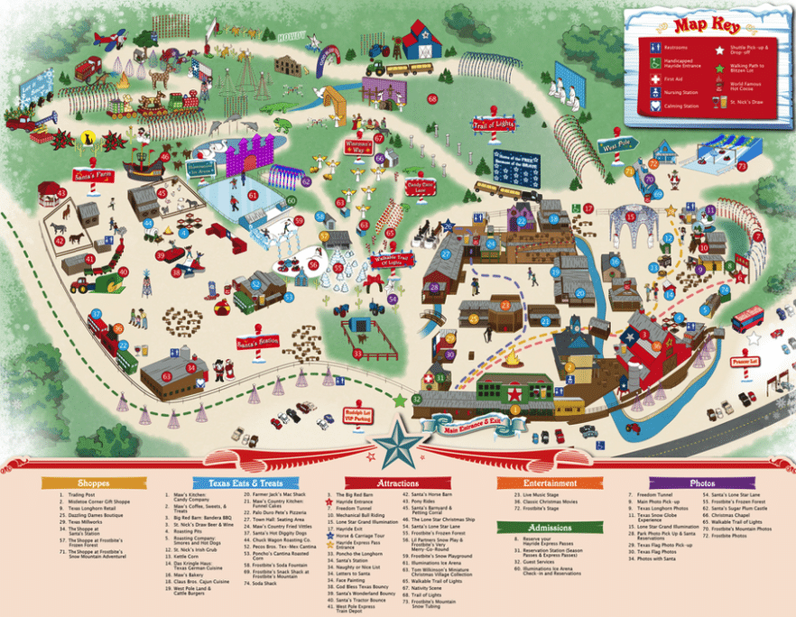 Santa's Wonderland in Texas