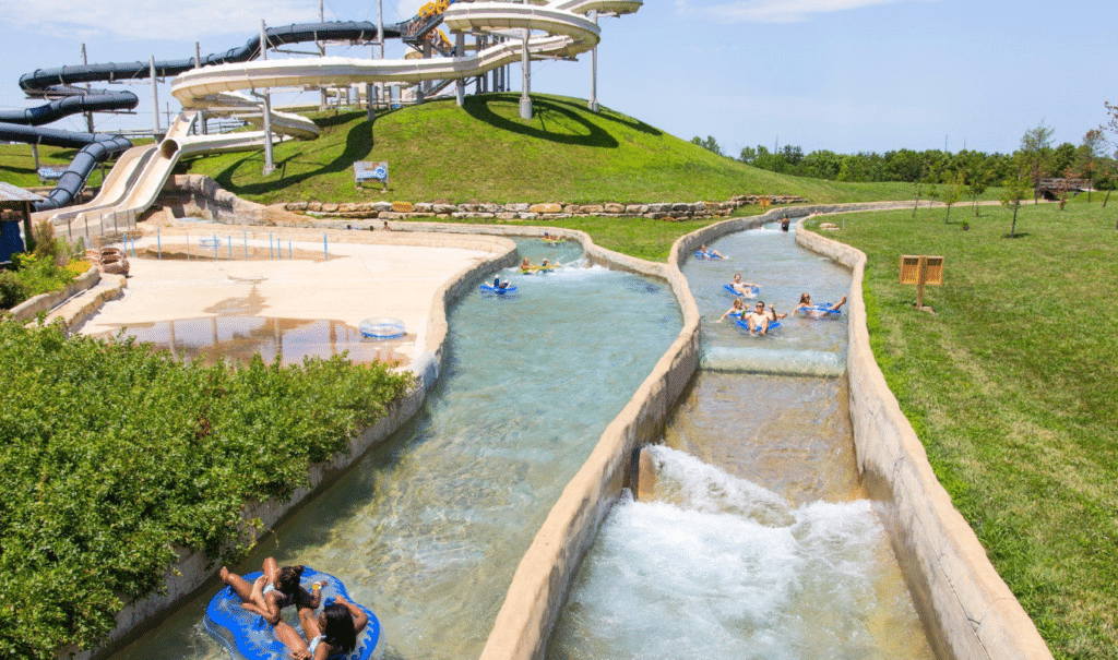 Schlitterbahn Waterpark in Kansas
