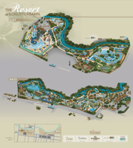 Schlitterbahn Waterpark New Braunfels - Schlitterbahn Waterpark New Braunfels Map 2015 269x300 
