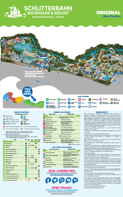 Schlitterbahn Waterpark New Braunfels in Texas