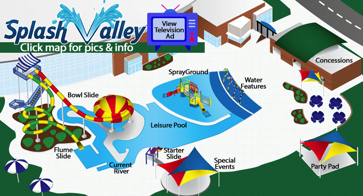 Splash Valley in Virginia