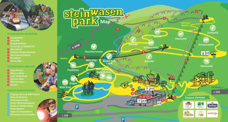 Steinwasen Park Map 2023