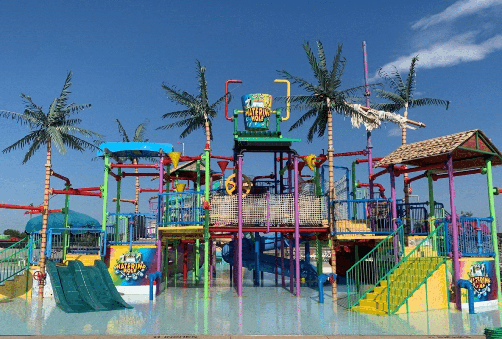 The Watering Hole Safari and Waterpark in Ohio