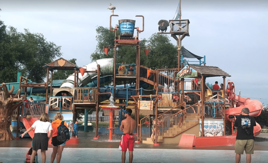 Wetlands Waterpark in Kansas