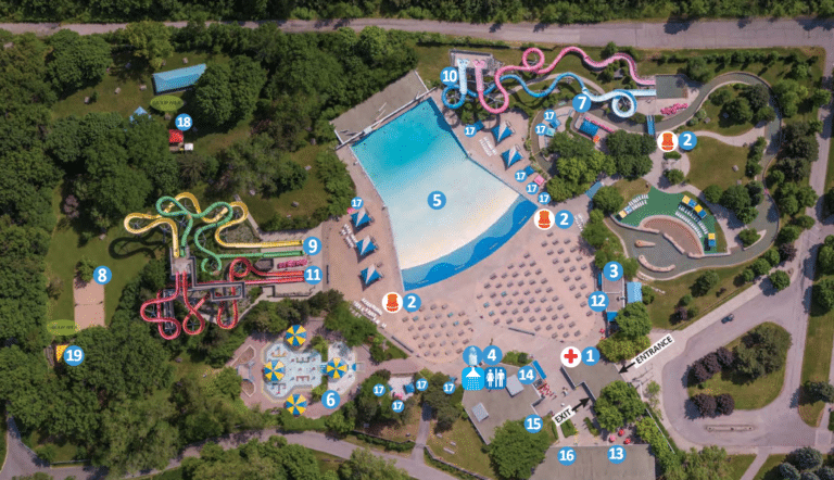 Wild Waterworks Map 2021