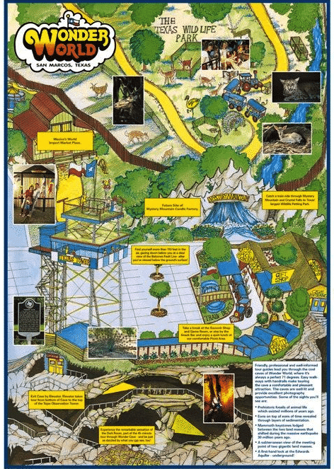 Wonder World Cave & Adventure Park in Texas