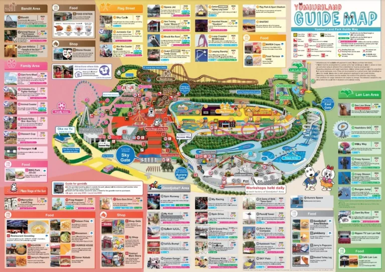 Yomiuri Land Map 2025