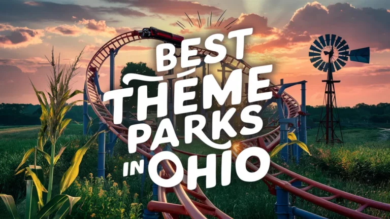 best theme parks in ohio
