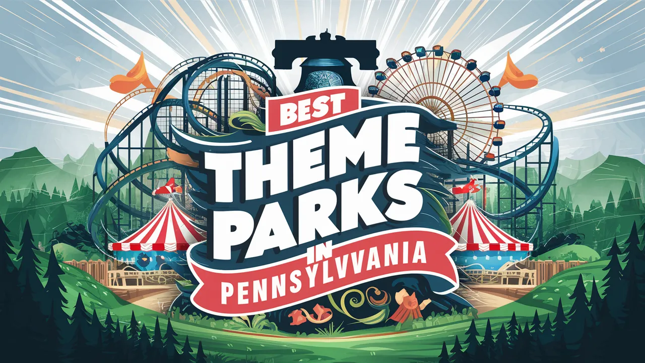 best theme parks in pennsylvania