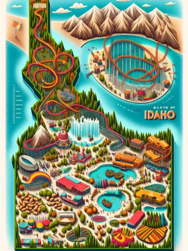 2024 Best Theme Parks in Idaho