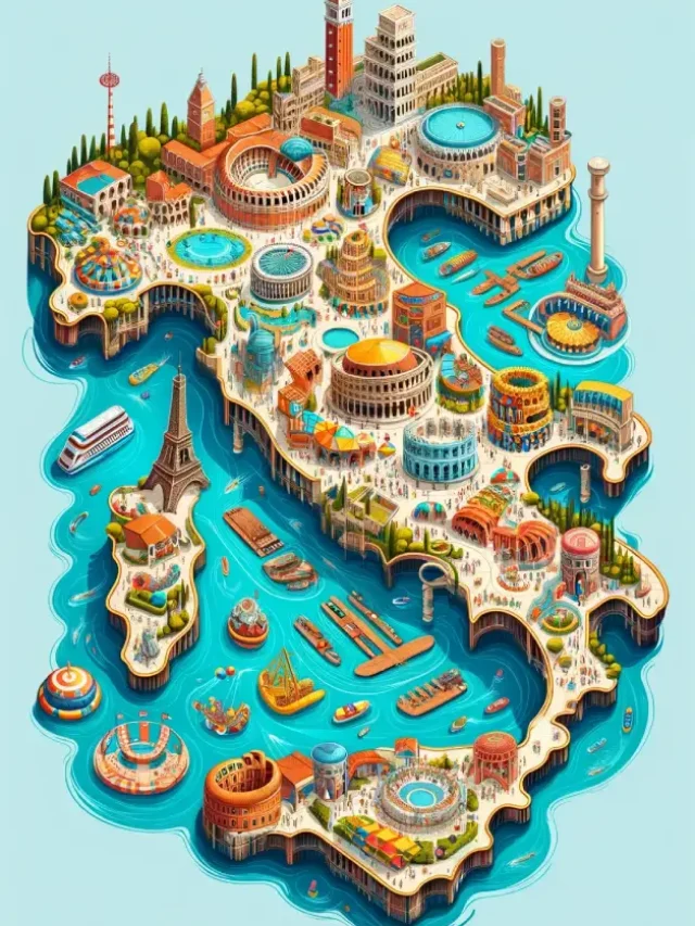 Best Theme Parks in Italy
