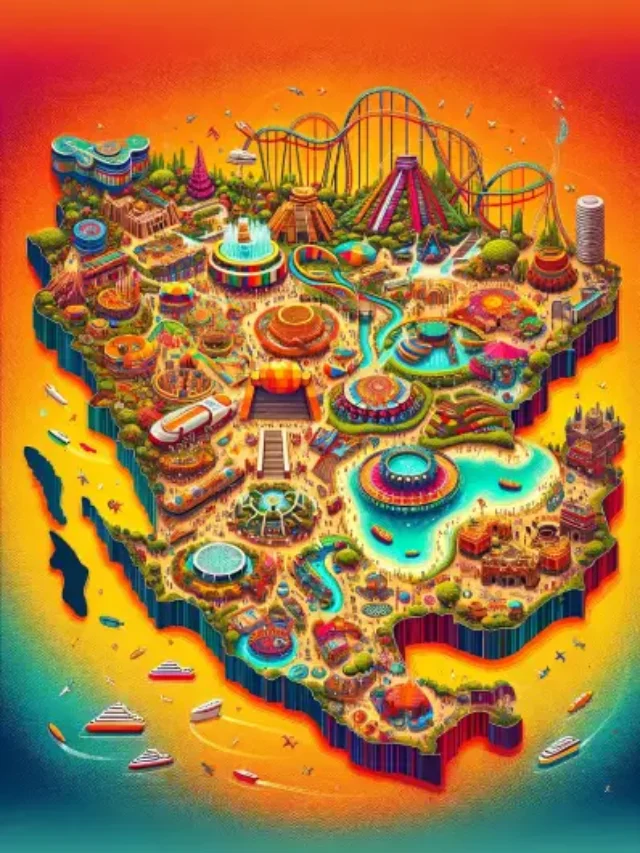 2024 Best Theme Parks in Mexico