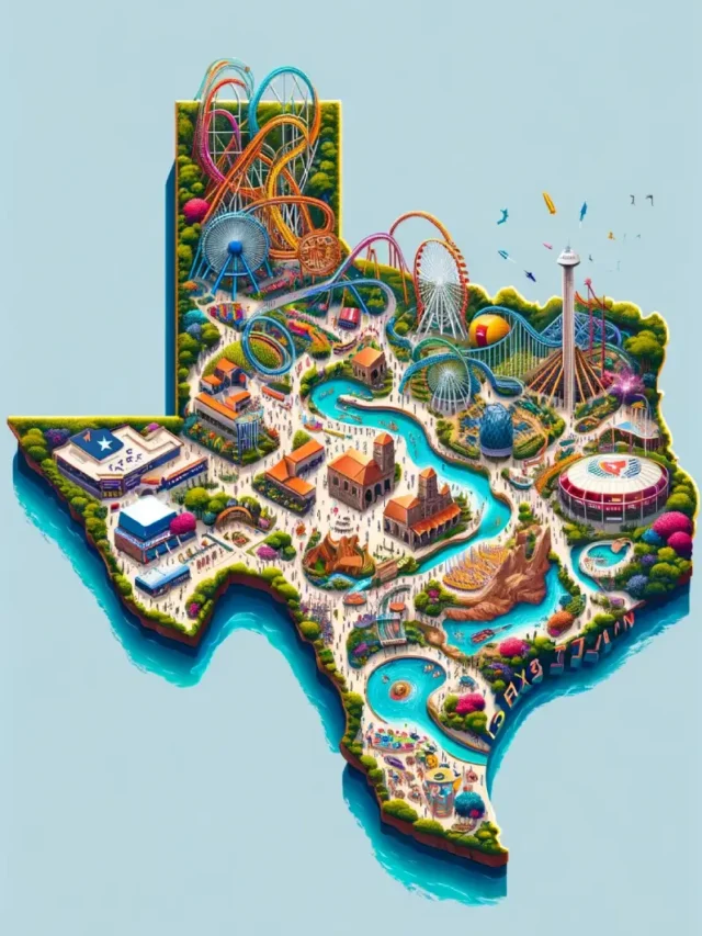 2024 Best Theme Parks in Texas