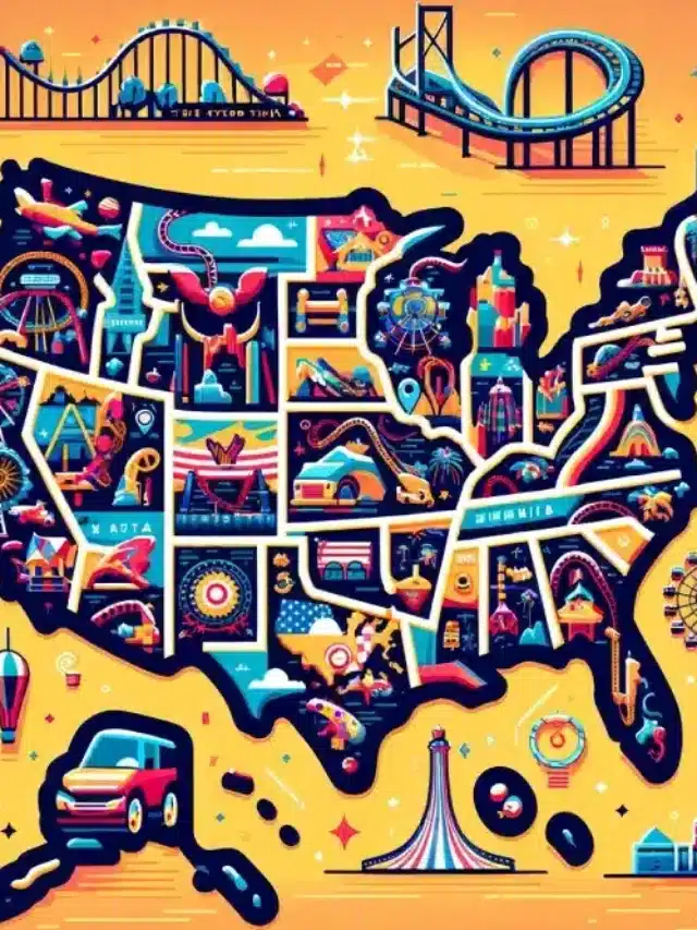 Best theme parks in the United States of America