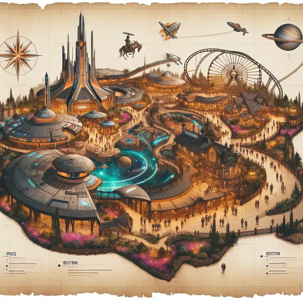 theme park maker online example