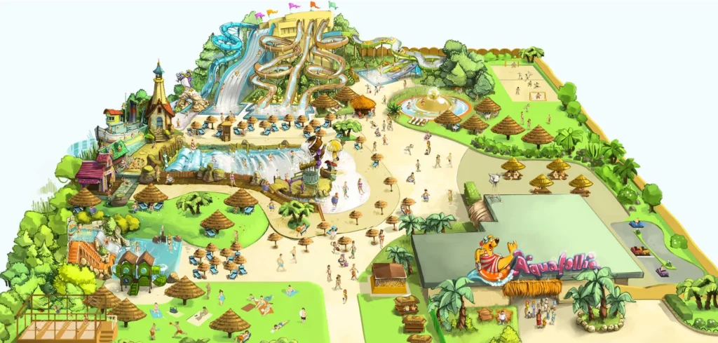 Aquafollie Map 2020