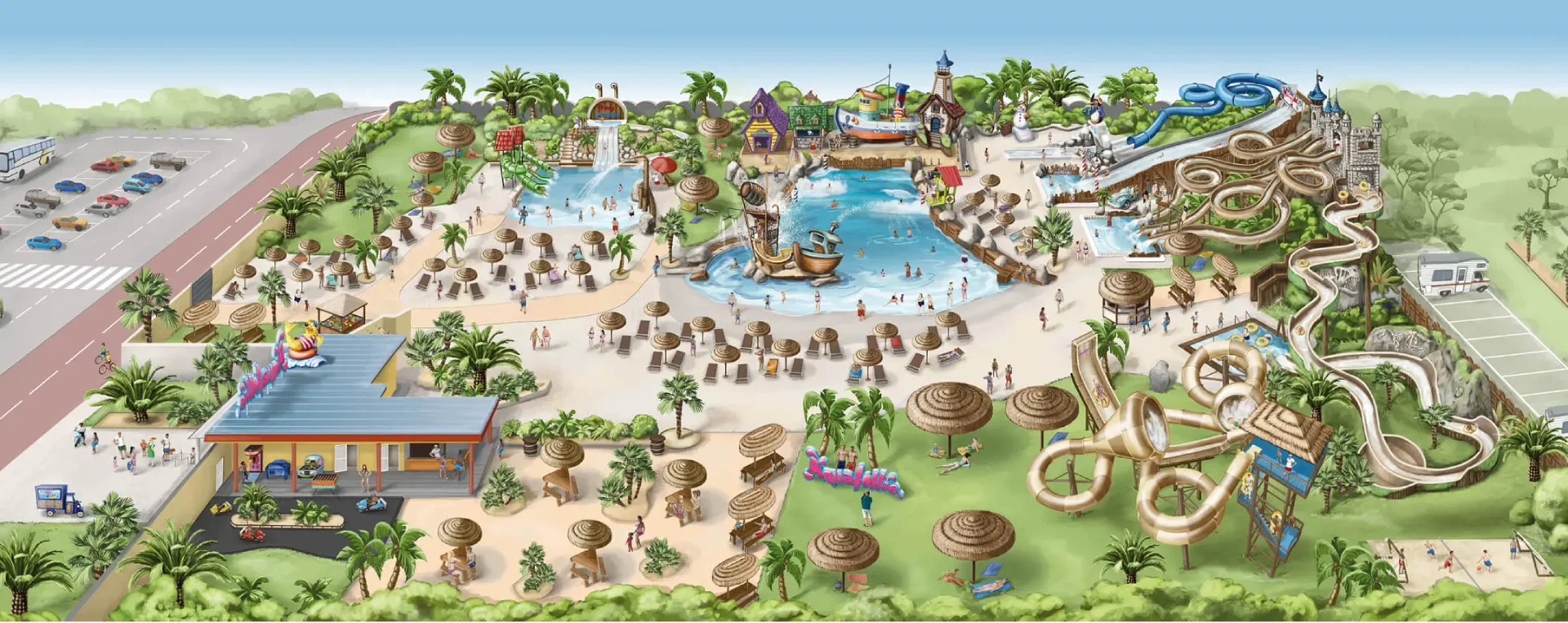 Aquafollie Map 2025
