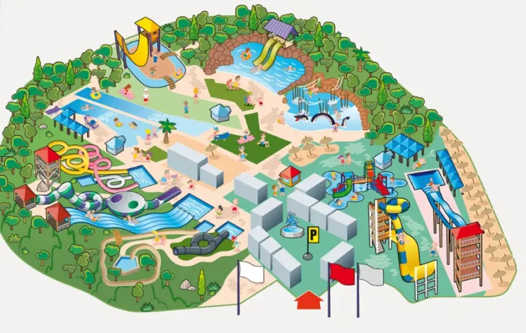 Aquopolis Villanueva de la Cañada Map 2020