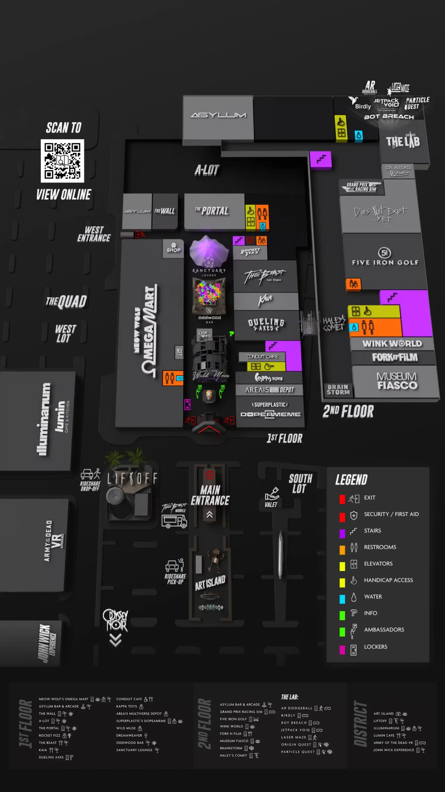 Area 15 Map 2025