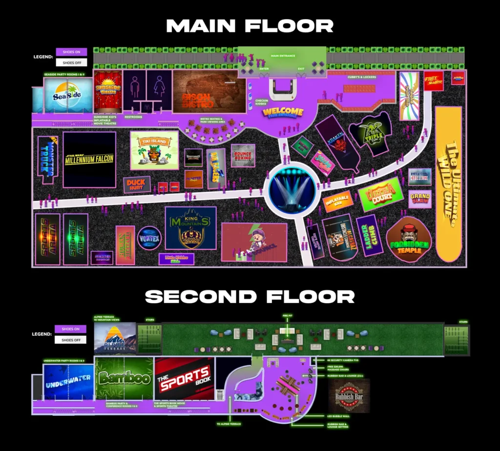 Bounce Empire Map 2024