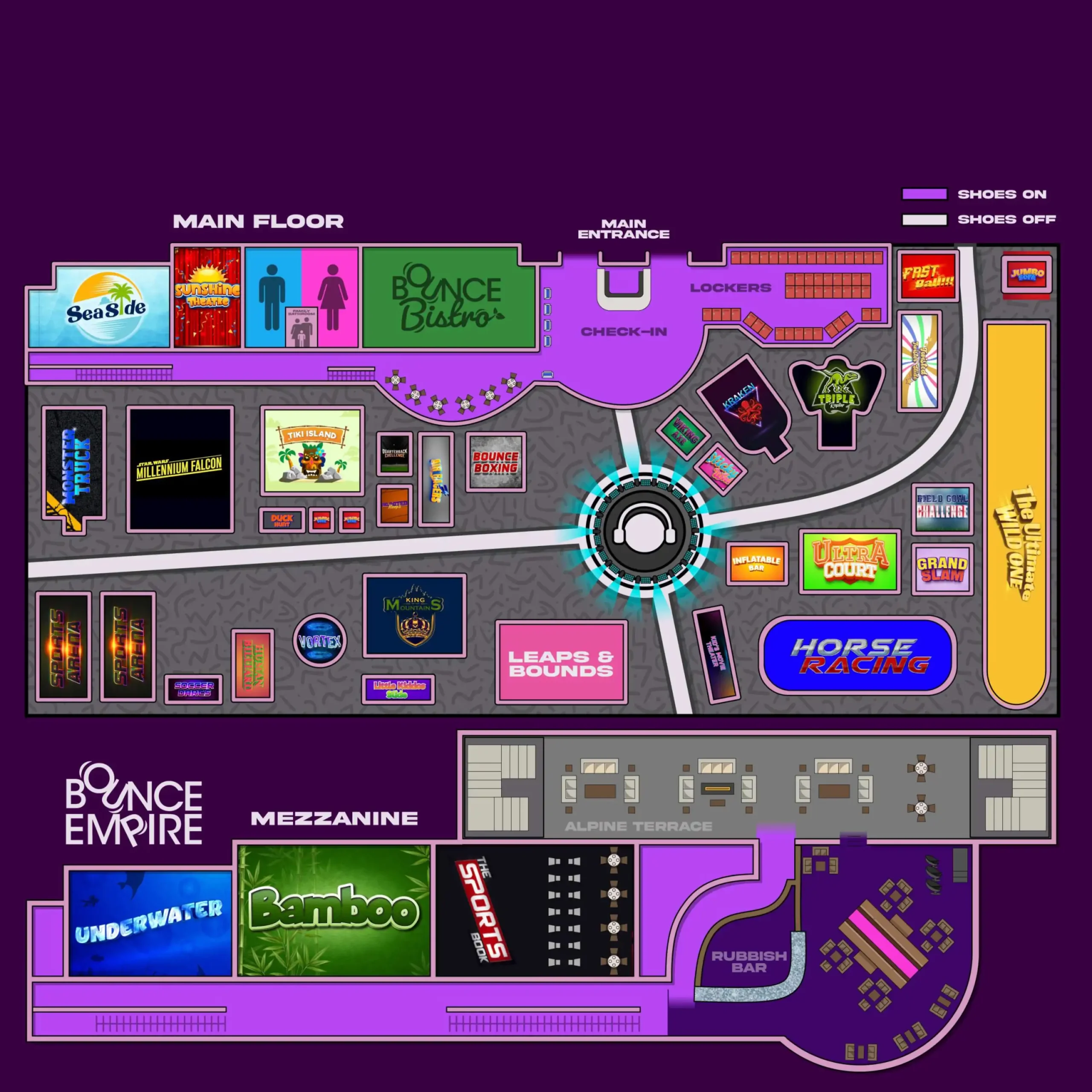 Bounce Empire Map 2025